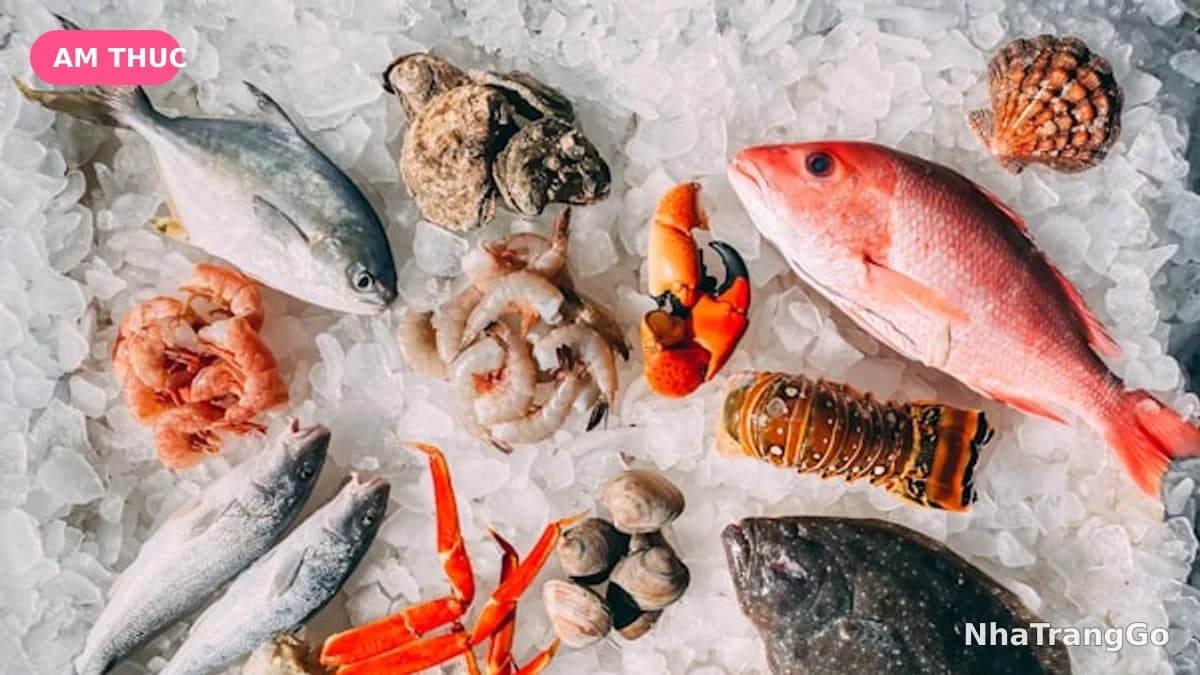 Nhà Hàng Hải Sản Biển Đông