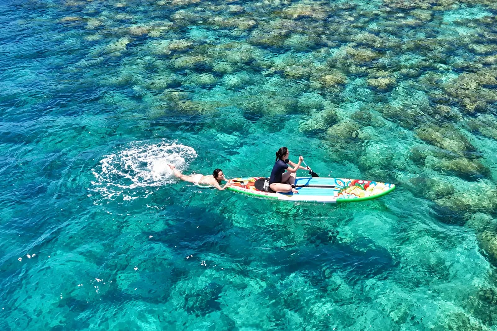 Tour Yolo Nha Trang 2026: Bar nổi, ngắm san hô và Con Sẻ Tre – ảnh 4