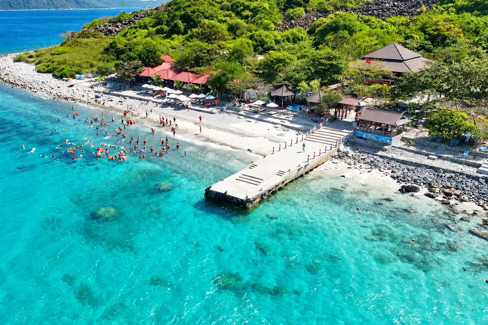 Tour 3 đảo Nha Trang 1 ngày: Hòn Mun – Làng Chài – Bãi Tranh
