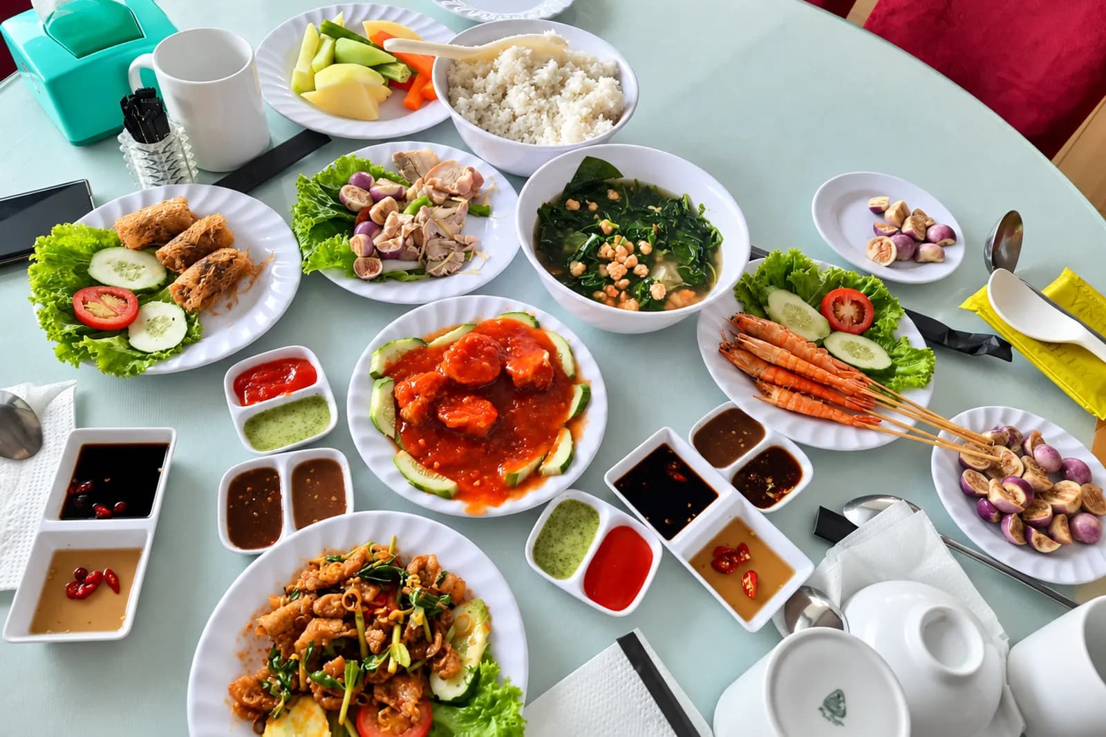 Tour Vĩnh Hy 1 ngày: Đồng Cừu – Bãi Cóc – Tàu đáy kính – ảnh 6