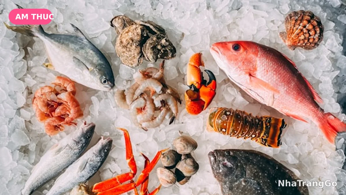 Hải Sản Tươi Sống